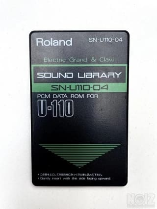 Roland Electric Grand & Clavi rom card