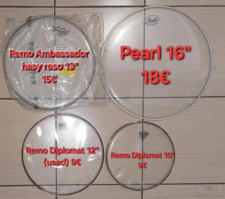 Δέρματα Remo
