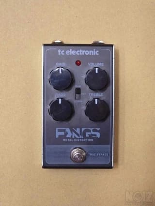 TC Electronic Fangs Metal Distorion
