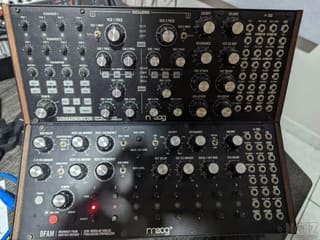 Moog Dfam & Moog Subharmonicoon
