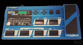 DIGITECH RP7 (Valve) Πεταλιέρα / πολυεφέ