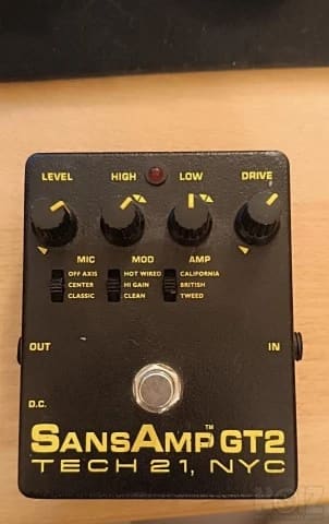 SansAmp GT2