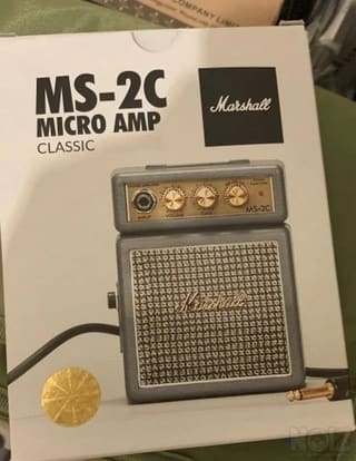 Ενισχυτής Marshall Microamp Classic MS-2