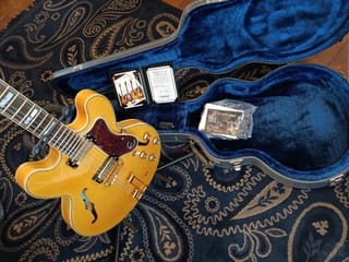 Epiphone 50th Anniversary με Gibson mini