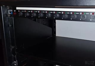 Rack 12U μεταλλικό + Canford Mains distr
