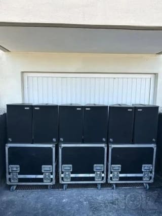 NEXO Ps15 Left - Right