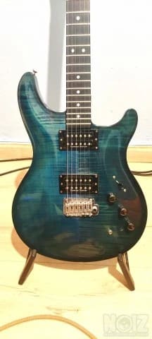 Warmoth PRS style Seymour duncan + Piezo