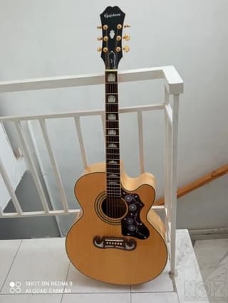 Ηλεκτρακουστική Epiphone EJ-200SCE/N