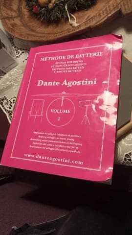 Dante Agostini-Methode de Batterie Vol 1