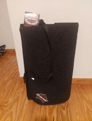 Ahead Armor Drum Rug Thomas Lang Black