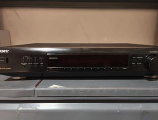 Sony ST-SE500 AM/FM Tuner