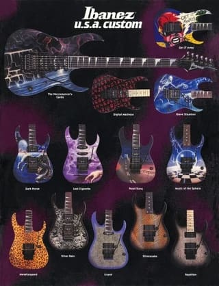 Ψάχνω για ένα Ibanez USA Custom