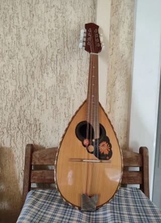 Μαντολίνο bowl back Gaetano Miroglio