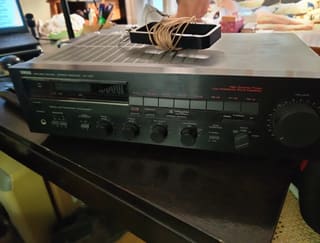  Yamaha Natural Sound Stereo Receiver RX