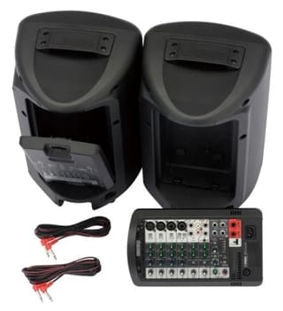 Yamaha Stagepas 400i