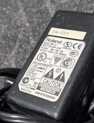 Roland SH-201 power adapter original