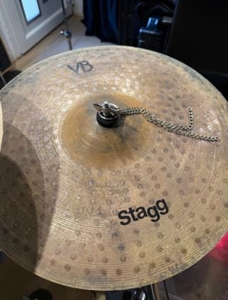 Stagg 18” Vintage Bronze Crash