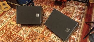 Wharfedale twin12 coaxial 400w
