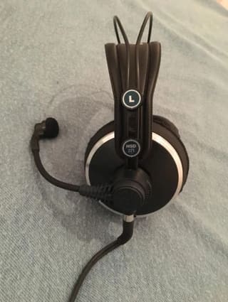 AKG HSD 271 ακουστικά με μικρόφωνο
