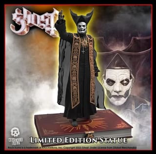 Ghost Papa Emeritus IV Black Robes Rock 