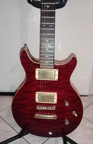 Tradition MTQ Double Cut Les Paul-style 