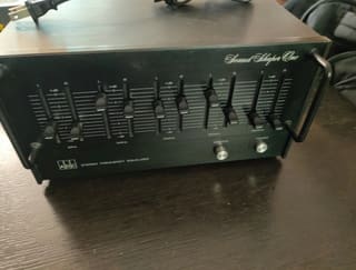 ADC Sound Shaper One Stereo Frequency Eq