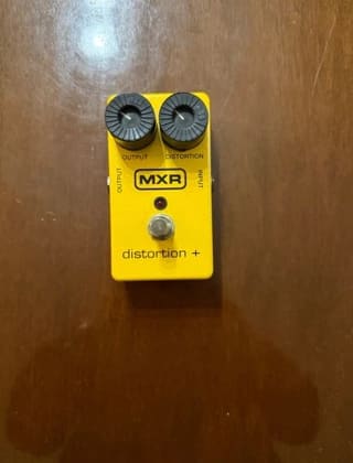 MXR Distortion +  