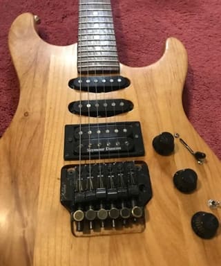 Fender Strat HM japan original early 90s