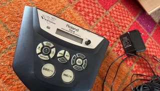 Roland V-drums drum module TD-6 και καλω