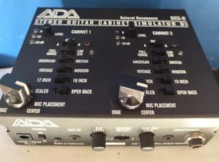 ADA GCS-6 Stereo Cab Sim & DI Box