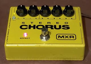 MXR analog stereo Chorus