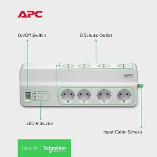 APM (SCHNEIDER) PM 8 GR τροφοδοτικό 