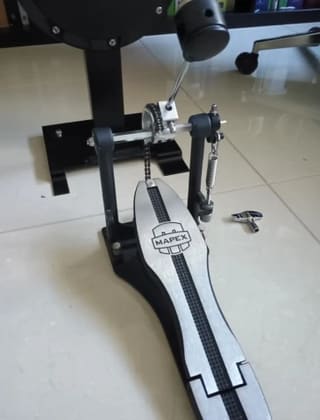 MAPEX P410 Storm Single PEDAL and key
