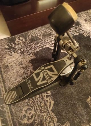 Tama double pedal