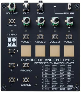 SOMA - Rumble Of Ancient Times (RoAT)