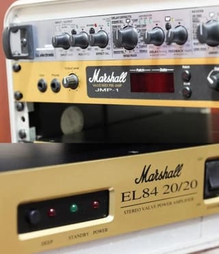 Marshall El84 20/20 + Marshall Jmp-1 pre