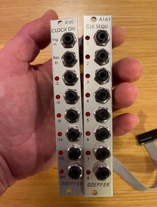 Doepfer A-160 + A-161 Sequencer