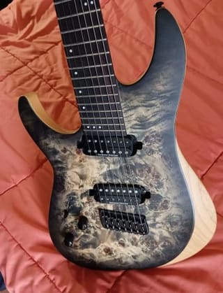 Schecter Reaper 7 Multiscale SCB Left ha