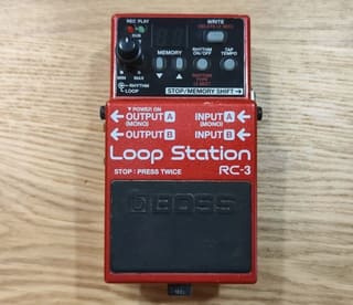 Boss Loop Station RC-3