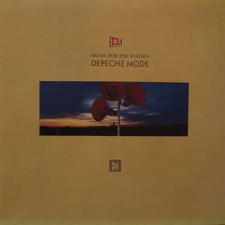 Depeche Mode ‎– Music For The Masses LP