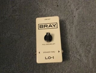 David Bray LO-1 Line out box