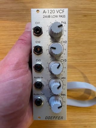 Doepfer A-120 VCF1