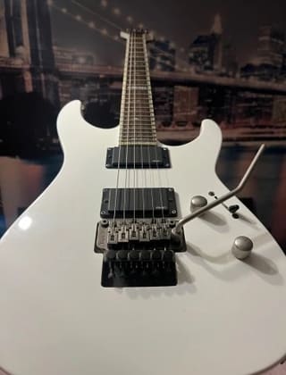 ESP M-1000 EMG Snow White Korea