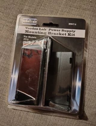 Voodoo Lab power supply Mounting Bracket