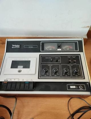 Κασετόφωνο Technics-Panasonic RS-625 Top
