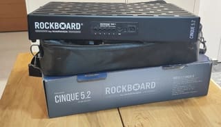 Πεταλιέρα Rockboard CINQUE 5.2 B with Gi