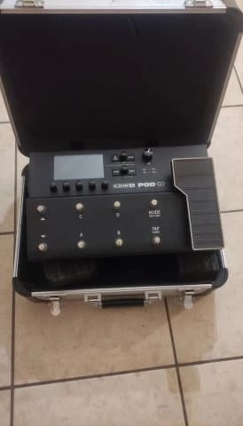 Line 6 Pod Go with Hard case 