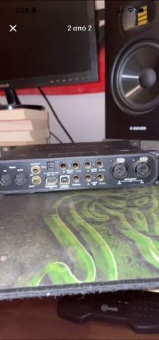 Motu audio express καρτα ηχου μεταχειρισ