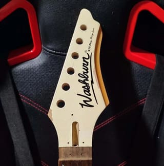 Washburn CS780 Neck