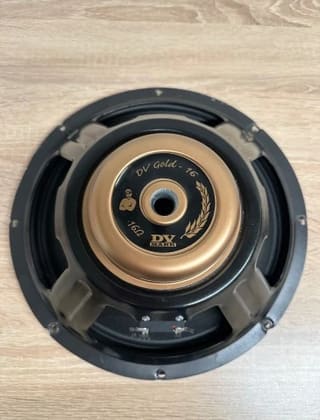 DV MARK GOLD 12” 150W 16ohm Guitar speaker
